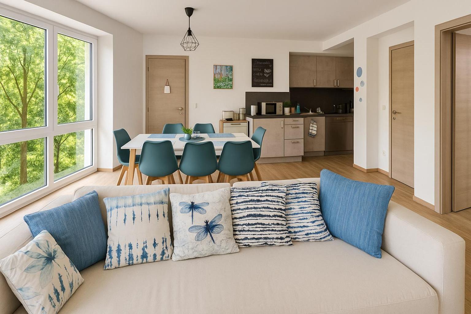 Janea Big Blue House Διαμέρισμα Reichsfeld Εξωτερικό φωτογραφία